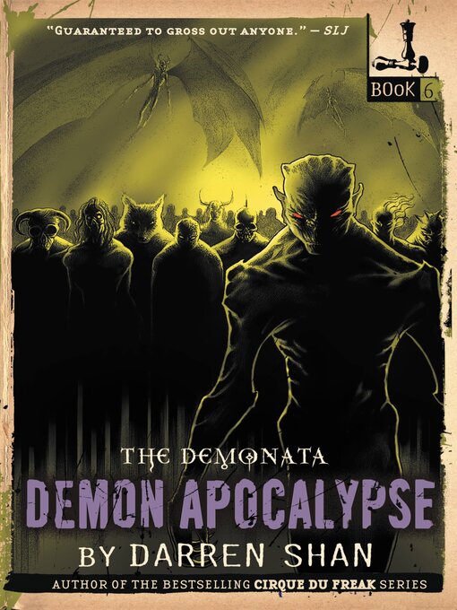 Title details for Demon Apocalypse by Darren Shan - Available